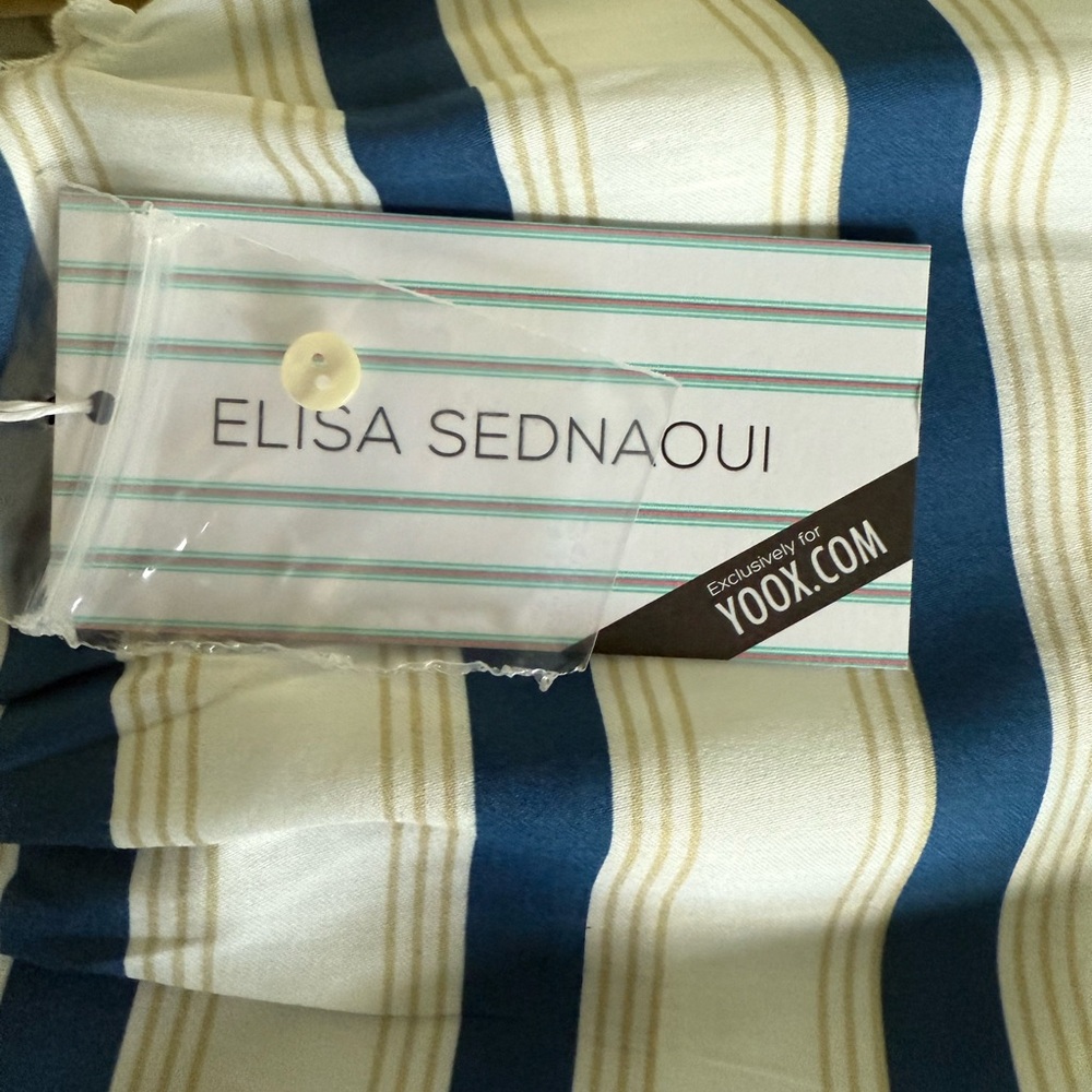 NWT Authentic Designer Elisa Sandaoui Baby Sundress with Matching Bloomers - Picture 12 of 16